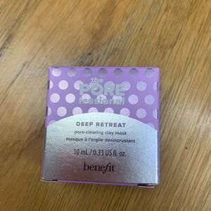 Benefit‎ Cosmetics The POREfessional Deep Retreat Pore Clearing Clay Mask 10ml